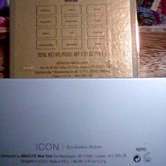 Stilla and Absolute Eyeshadow Palettes Lot of 2 - Picture 5 of 8